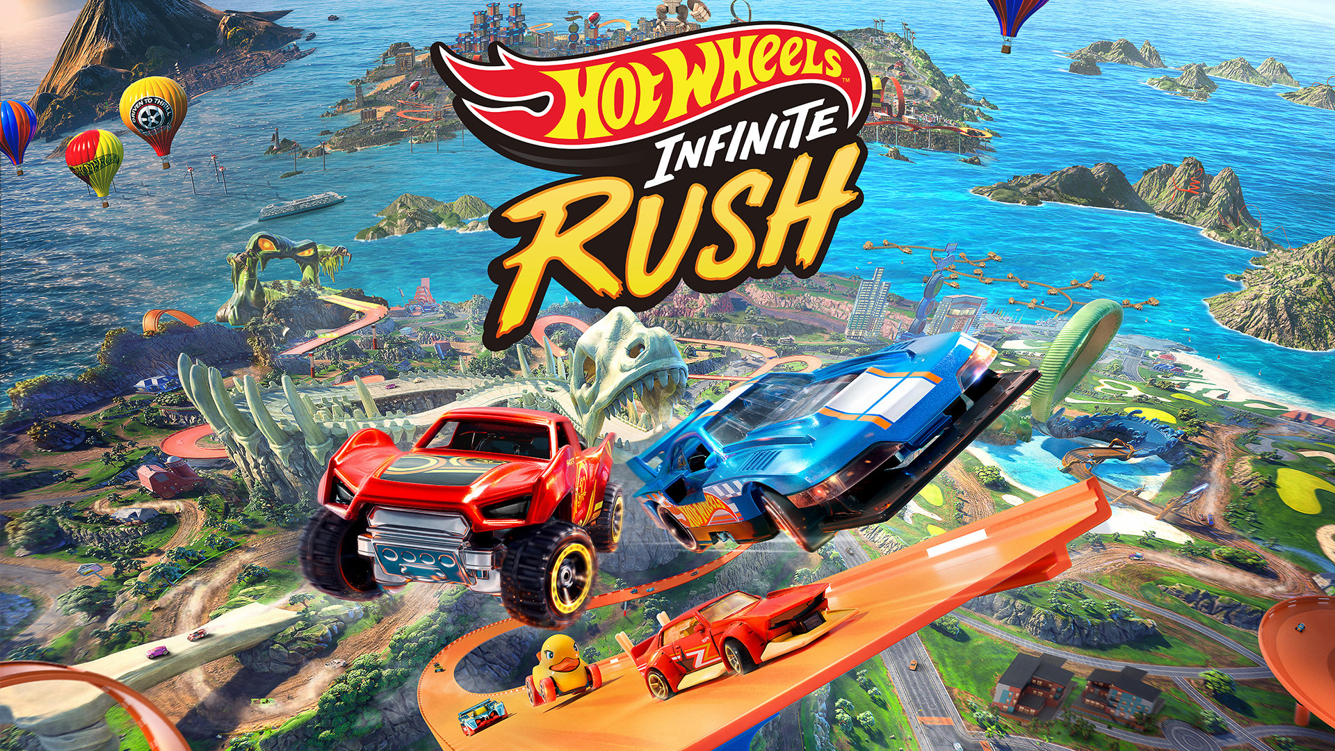 Hot Wheels: Infinite Rush lanseres to uker tidligere enn forventet