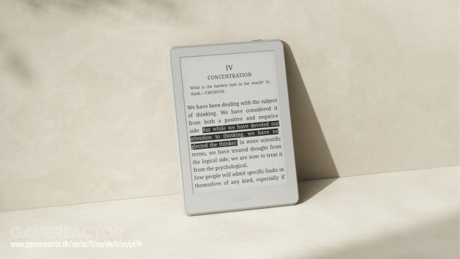 BOOX presenterer sin nye, ultrakompakte e-leser, BOOX Go 6 (2. generasjon)