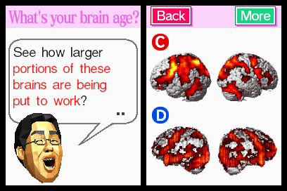 Brain Training: How Old is Your Brain?