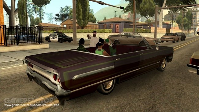 Grand Theft Auto: San Andreas