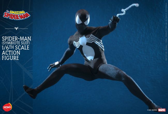 Hot Toys avduker ny Spider-Man-figur med symbiot