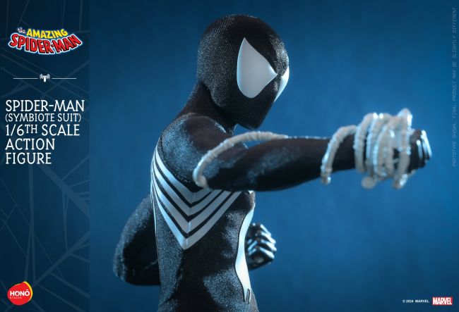 Hot Toys avduker ny Spider-Man-figur med symbiot