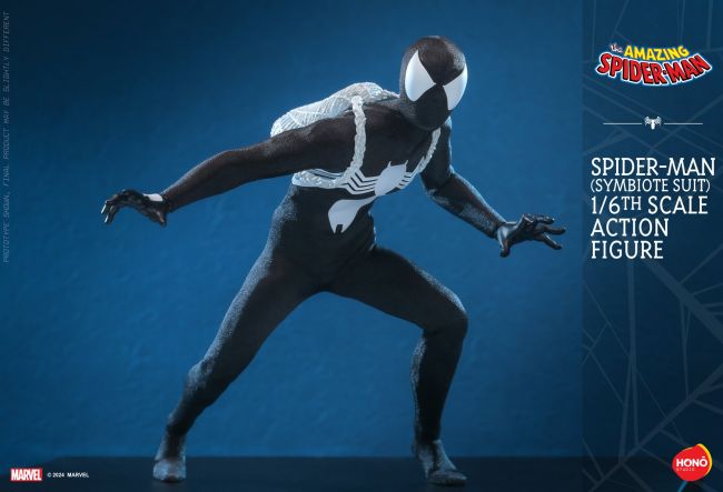 Hot Toys avduker ny Spider-Man-figur med symbiot