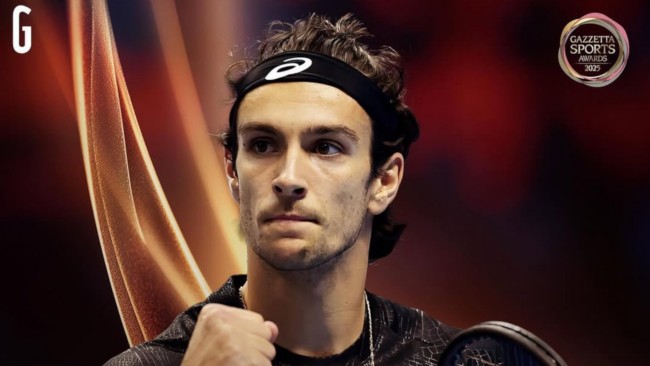 Tennisfansen er splittet etter at La Gazzetta dello Sport kårer Lorenzo Musetti fremfor Jannik Sinner til årets italienske idrettsutøver