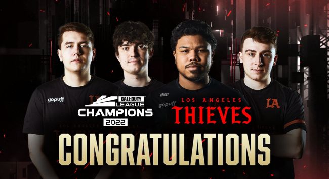 Los Angeles Thieves vant 2022s Call of Duty League