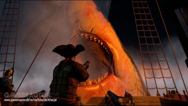 Man O' War: Corsair - holder det mål?