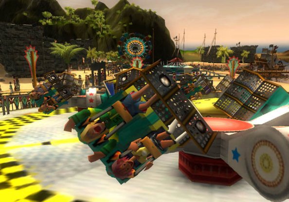 Rollercoaster Tycoon 3