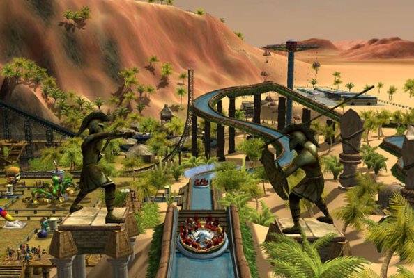 Rollercoaster Tycoon 3