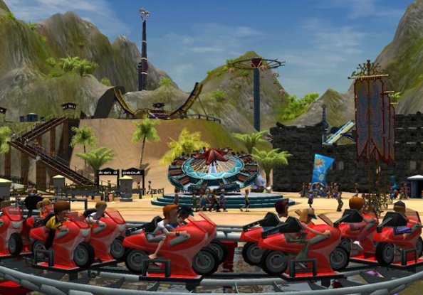 Rollercoaster Tycoon 3