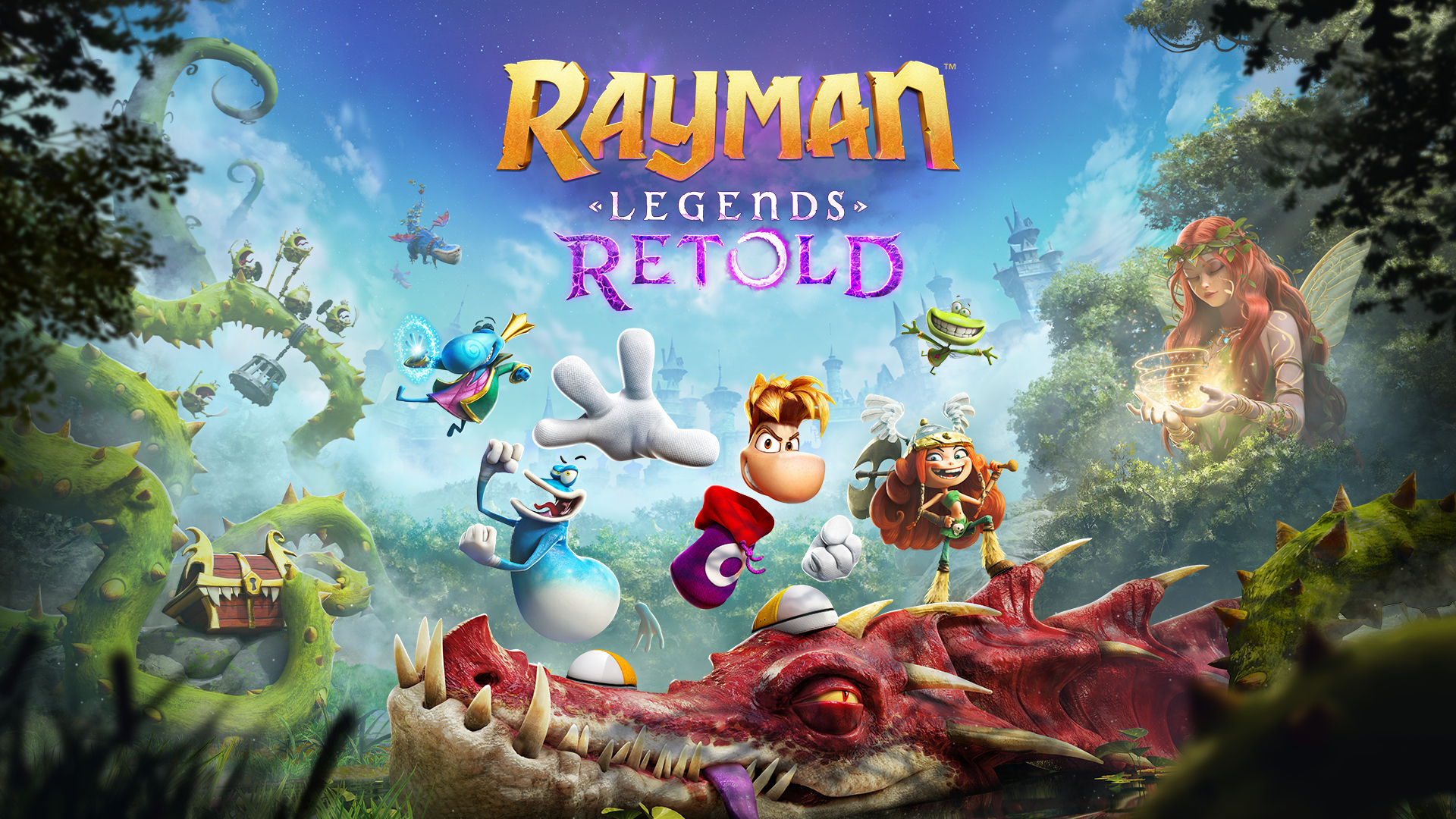 Rayman Origins: Enhanced Edition» vises i ny gameplay-trailer