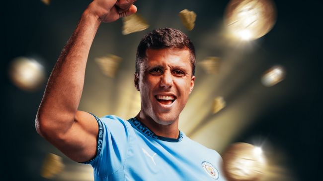 Rodri og Aitana vinner Ballon d'Or i en seremoni preget av Real Madrids boikott