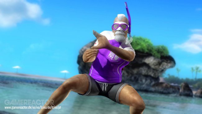 Dead or Alive 5: Last Round