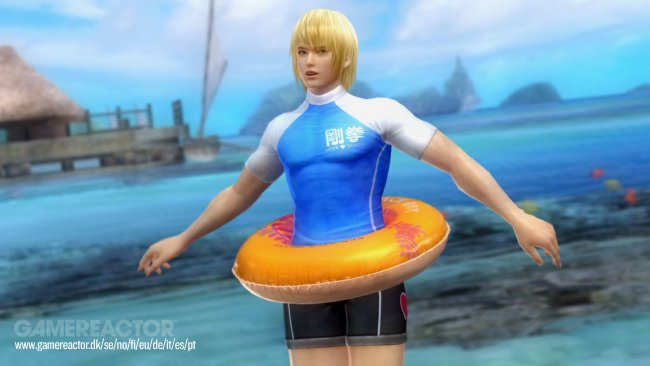 Dead or Alive 5: Last Round