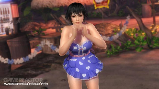 Dead or Alive 5: Last Round