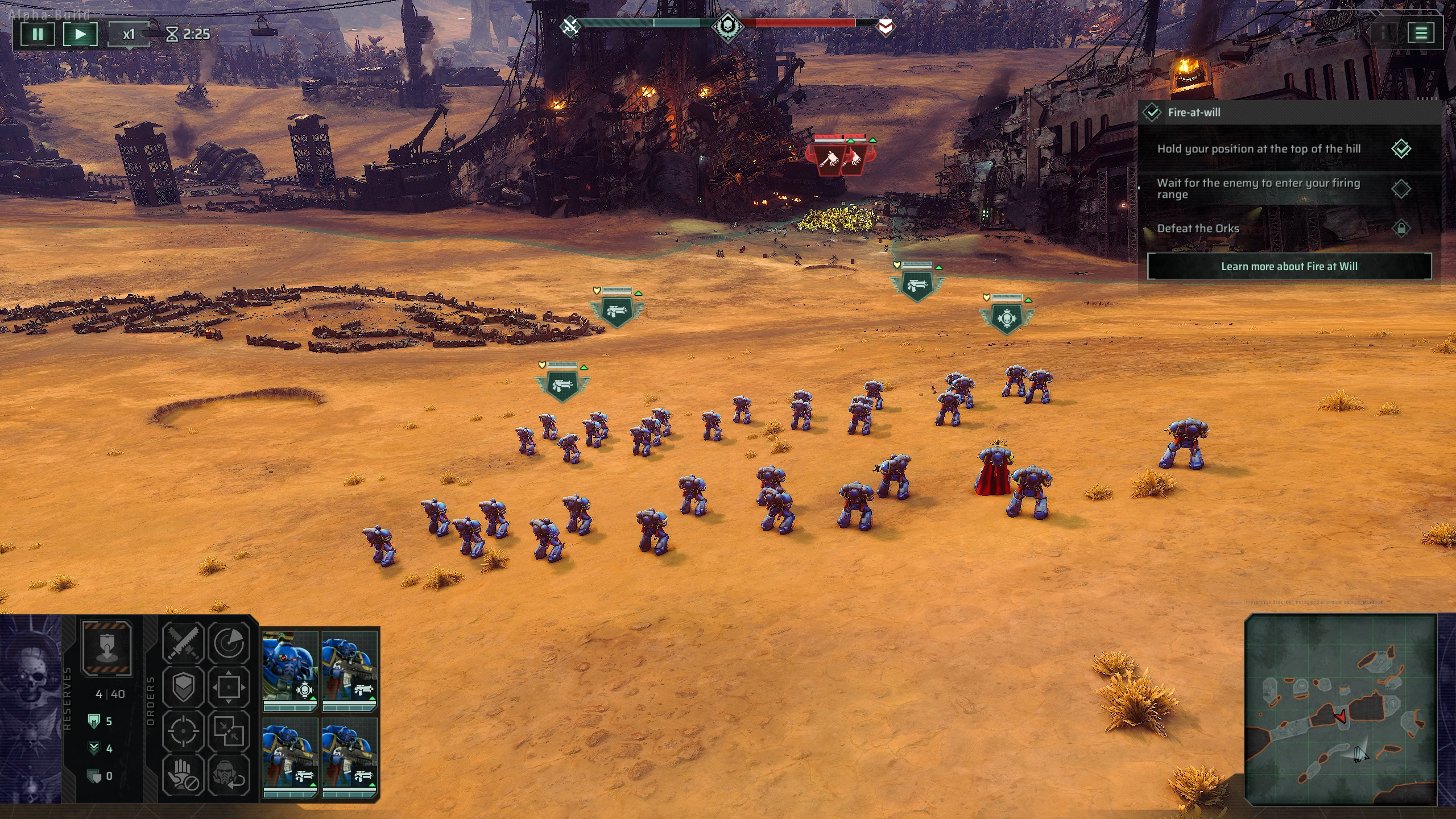 Total War: Warhammer 40,000 vil fortsatt tillate litt klisjéfylte taktikker, så lenge de er morsomme