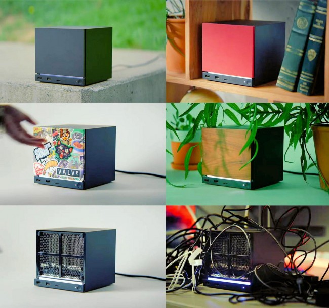 Vil Steam Machine forandre alt eller ingenting)?