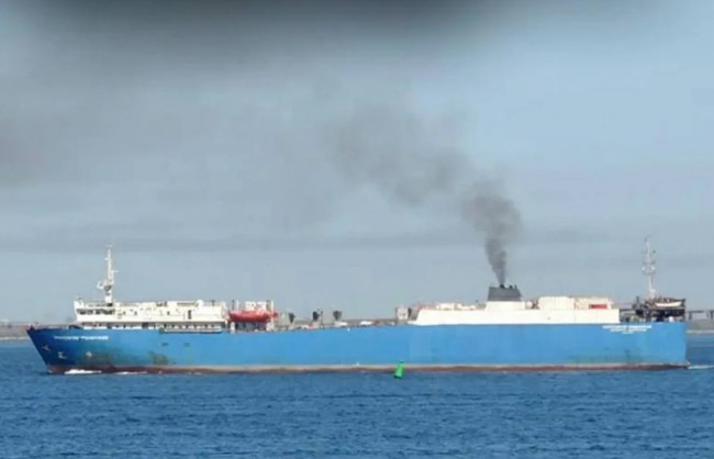 Ukraina hevder angrep på to russiske militære transportskip i Det kaspiske hav