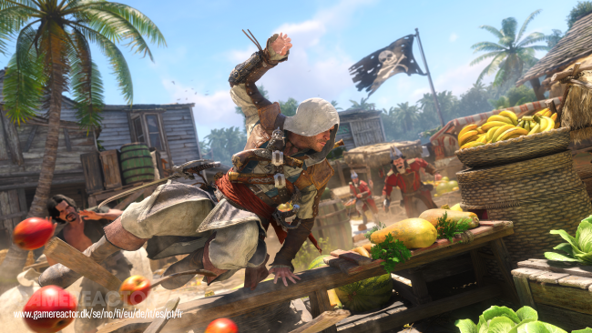 Siste titt på Assassin's Creed: Black Flag Resynced byr på sjøkrig og idylliske strender