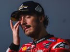 Francesco Bagnaia faller fra MotoGP topp 3: "Jeg lovte meg selv at jeg ikke skulle avslutte l&oslash;pet bakerst i feltet"