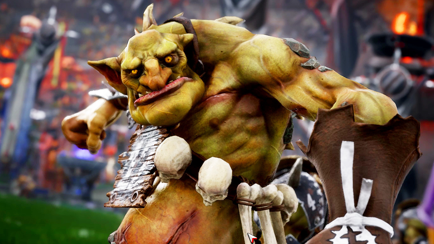 Slitherine har kjøpt rettighetene til « Blood Bowl » fra « Nacon »; det nye spillet skal presenteres denne måneden