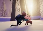 Deer & Boy
