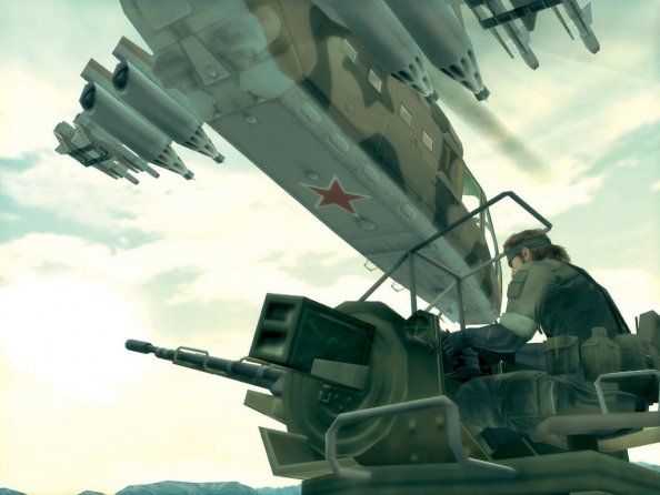 Metal Gear Solid 3: Snake Eater