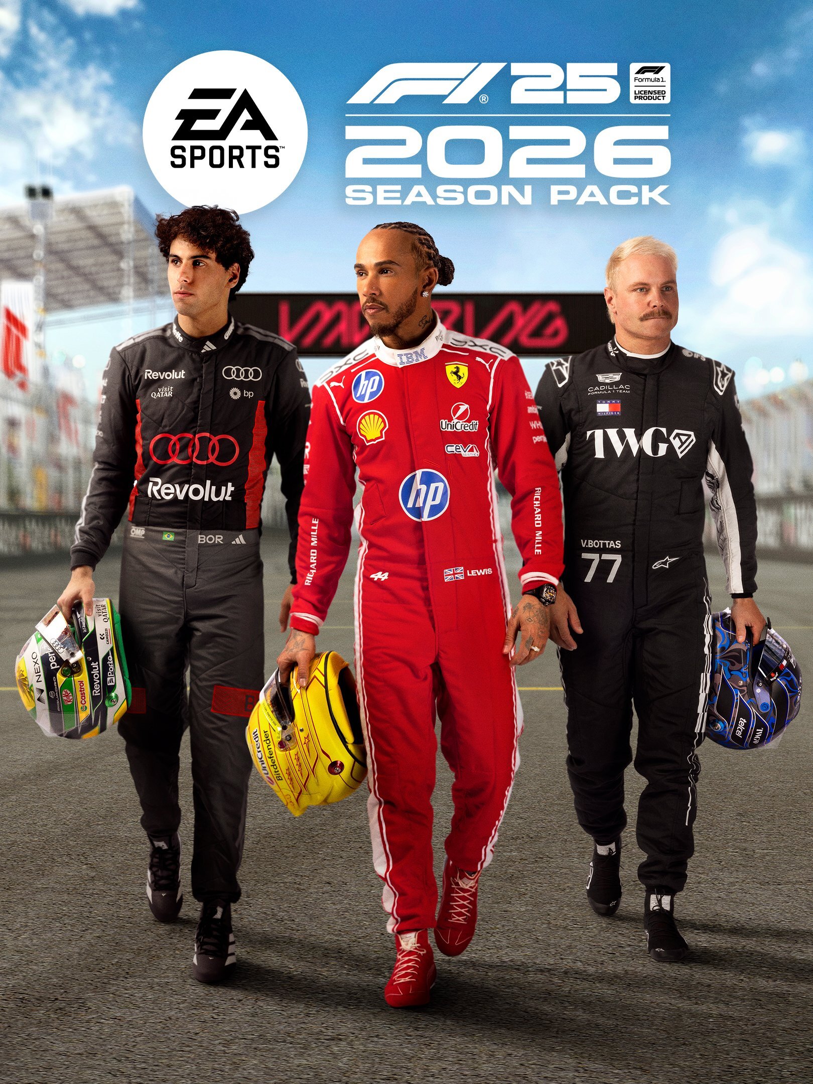 F1 25s 2026 Season Pack vil introdusere Cadillac og Audi, pluss Madring-banen