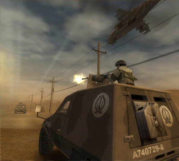 Massevis av nye screens fra Battlefield 2: Modern Combat