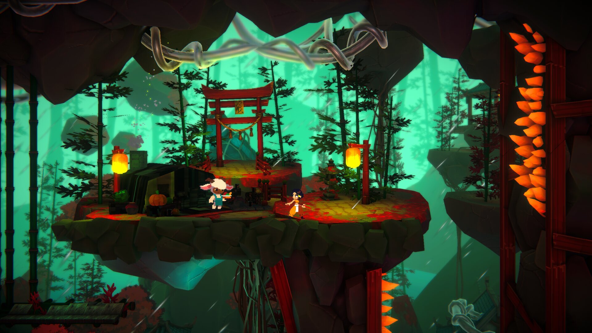 Metroidvaniaet Akatori lanseres på PC og konsoller i mai