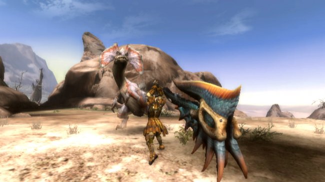 Monster Hunter Tri