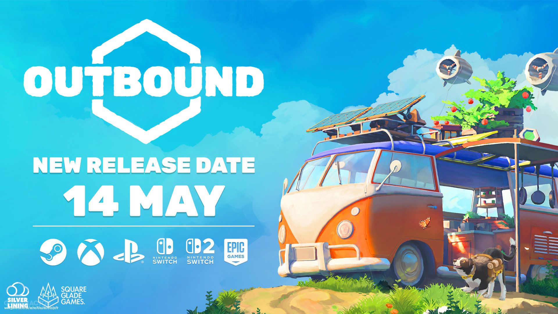 Outbound utsetter lanseringen med tre uker