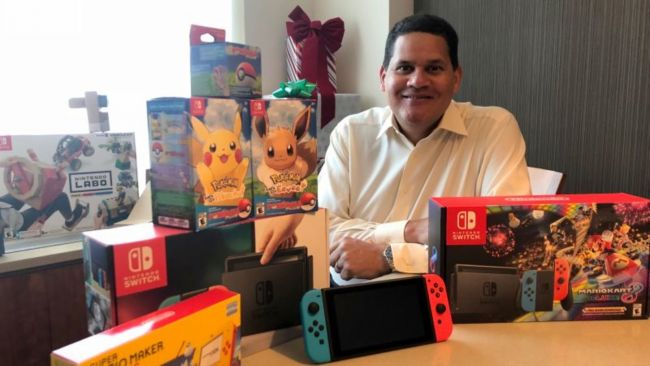 Reggie Fils-Aime: "Jeg er overrasket over at Xbox ennå ikke har omfavnet Switch 2 fullt ut"