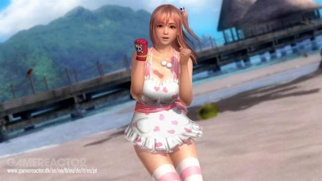 Dead or Alive 5: Last Round