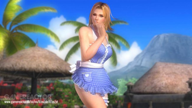 Dead or Alive 5: Last Round