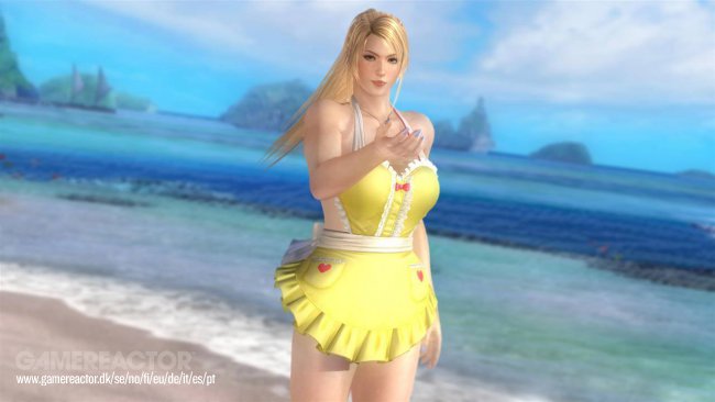 Dead or Alive 5: Last Round