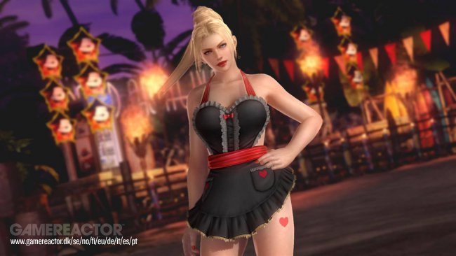 Dead or Alive 5: Last Round