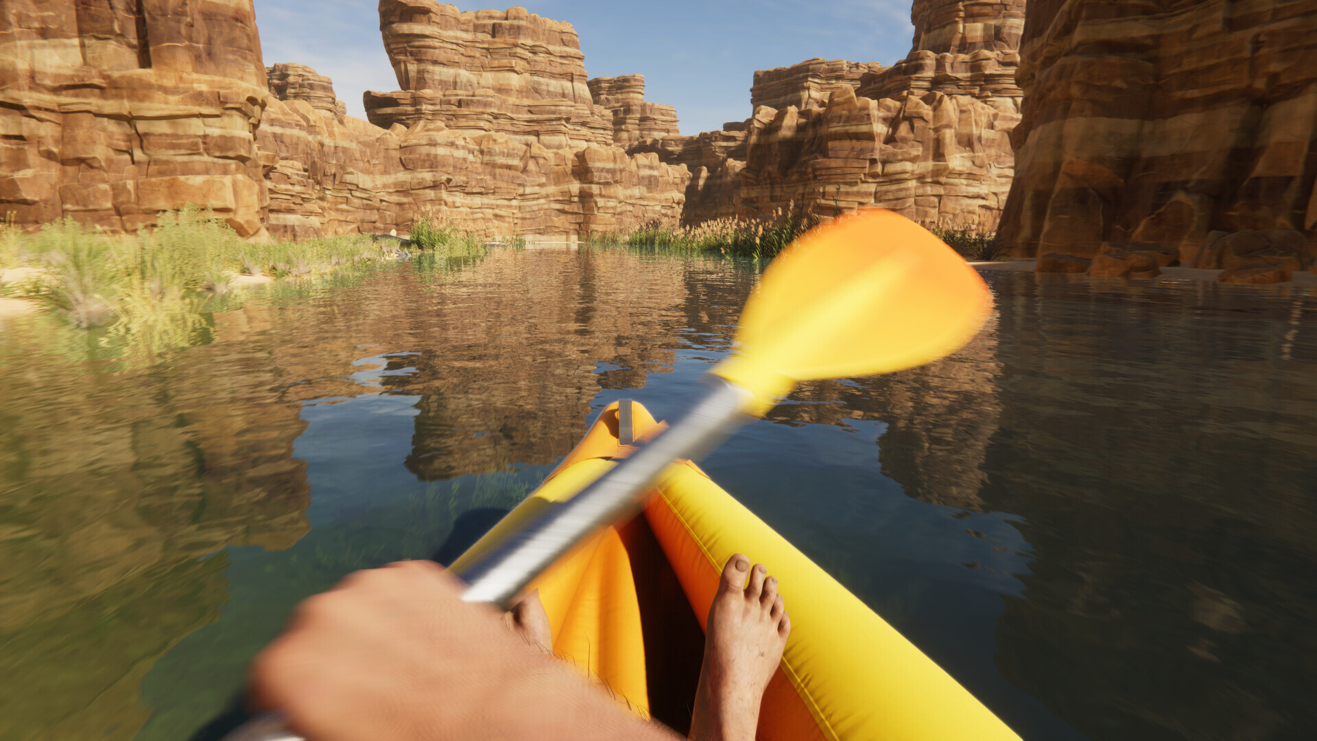 Stranded Deep 2 er laget for å «føles som en verden du lever i og ønsker å komme tilbake til gang på gang