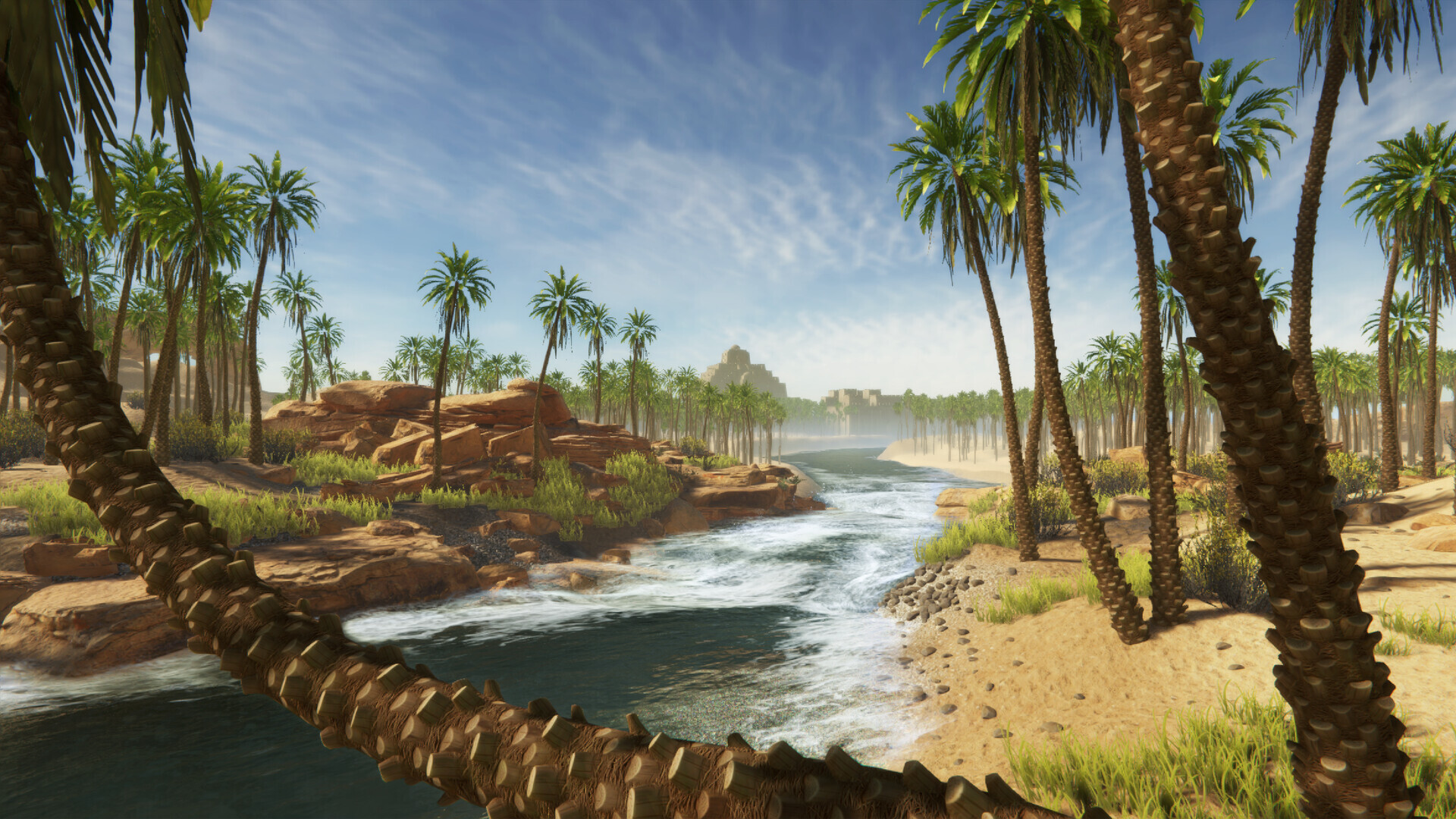 North Beach om farene i ørkenen i Stranded Deep 2: «Dykker du for dypt, klarer du kanskje ikke å komme deg tilbake før kulden tar livet av deg