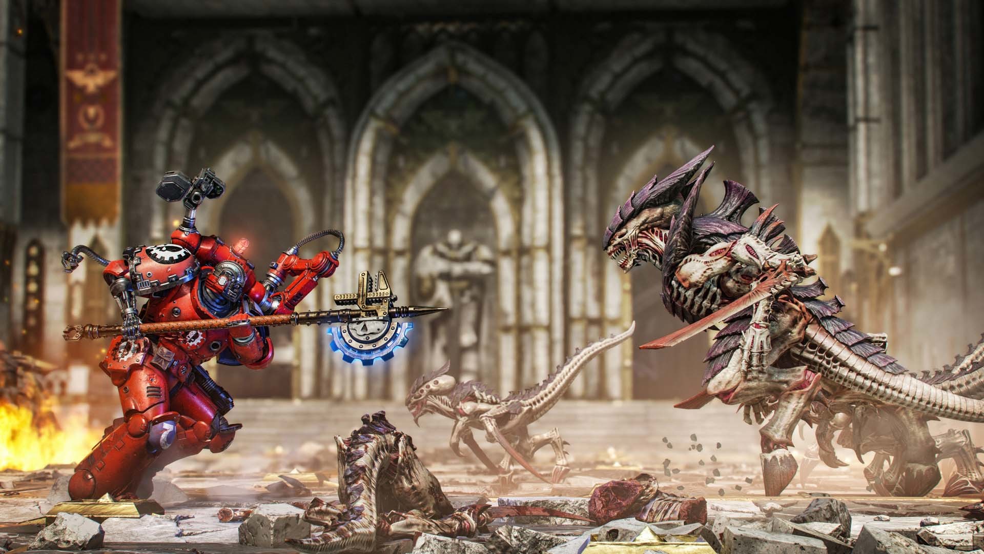 Space Marine II の Techmarine クラスのゲームプレイの詳細