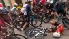 media/95/womanpushingcyclist_4549563t.jpg