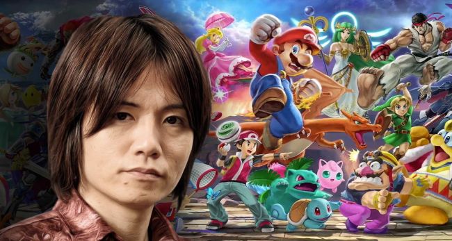Masahiro Sakurai mottar en pris fra den japanske regjeringen for sitt bidrag til utdanning