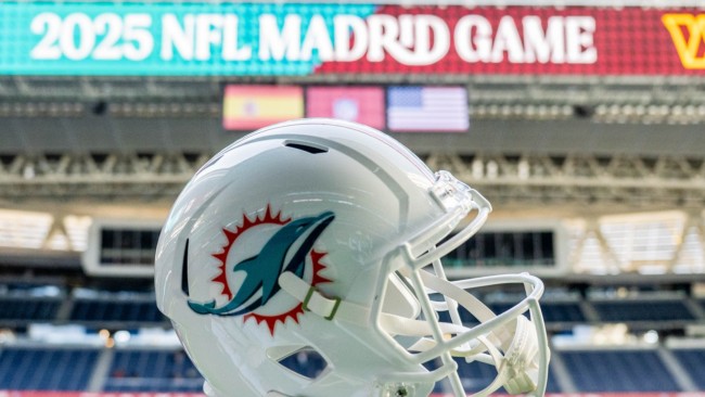 Bernabéu forvandles til et amerikansk fotballstadion med show av Bizarrap og Daddy Yankee