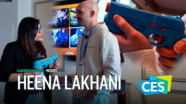 G'AIM'E's pistolkontroller kan tilpasses alle skjermer