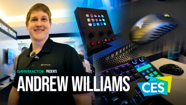 Corsairs nyeste tastatur kan slå QTE-er for deg mens du spiller