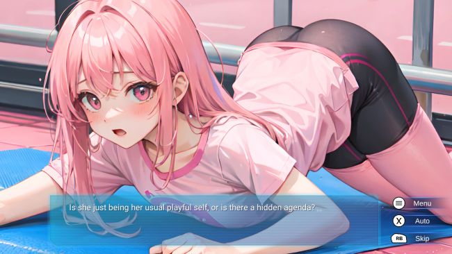 Beautiful Sakura: Fitness Club