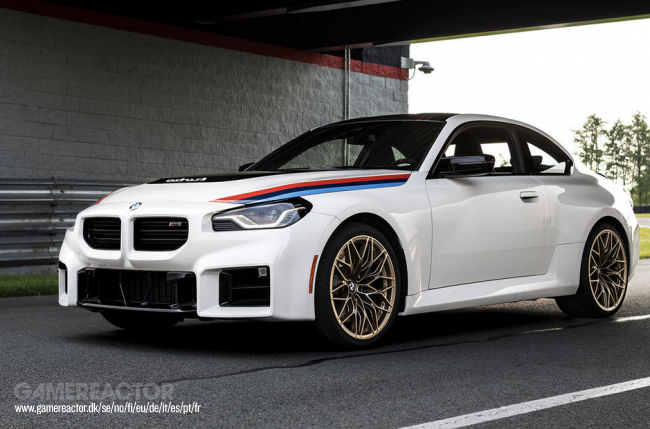 BMW hyller 2002 Turbo med en ny M2