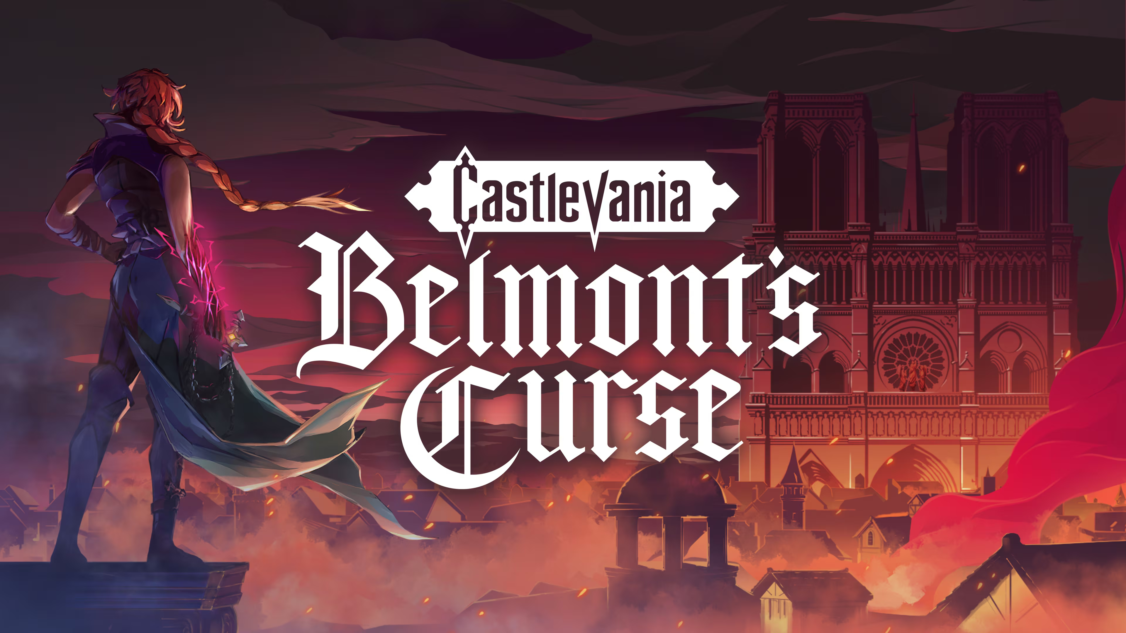 Castlevania: Belmont's Curse byr på mye pisking og fransk sightseeing i ny trailer