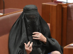 Australsk senator utestengt fra parlamentet for &aring; ha b&aring;ret burka i protest