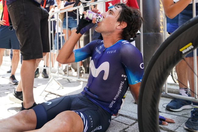 Tidligere Movistar-rytter suspendert av UCI forsikrer at han er "en ren idrettsutøver og en person med integritet"