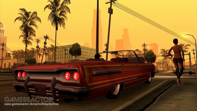 Grand Theft Auto: San Andreas